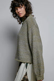 The Margot MockNeck Sweater