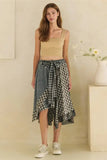 Folkways Plaid Midi Skirt