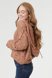 Nola Crochet Sweater
