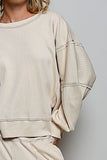 All Seamed Up Pullover