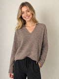 The Edit V-Neck Pullover