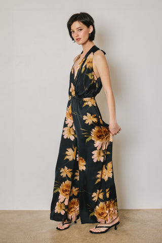 Midnight Bloom Jumpsuit