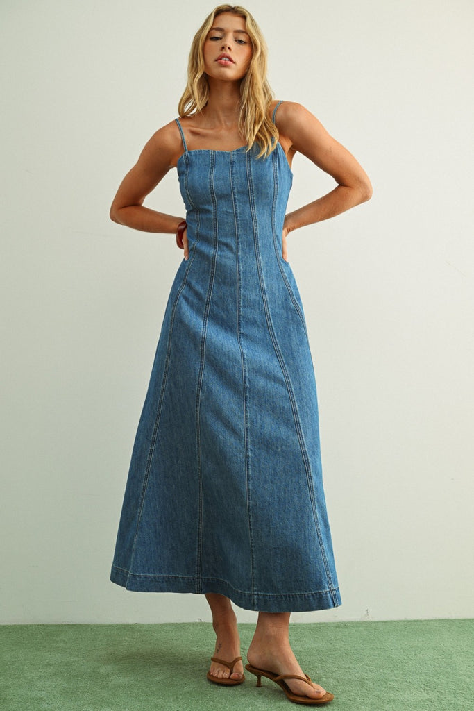 Juniper Denim Midi