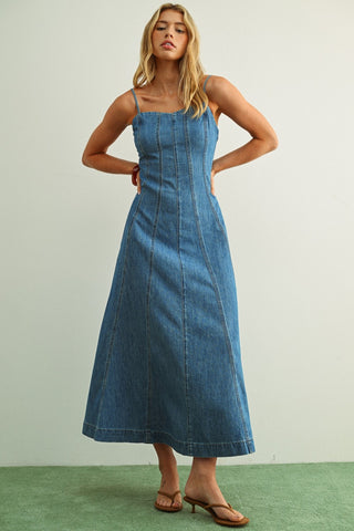 Juniper Denim Midi