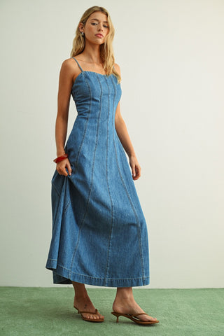 Juniper Denim Midi