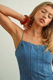 Juniper Denim Midi