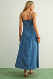 Juniper Denim Midi