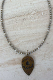 Dream Big Necklace in Bronze