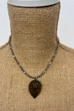 Dream Big Necklace in Bronze