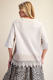 Lacework Washed Top