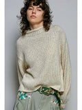 The Margot MockNeck Sweater