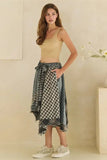 Folkways Plaid Midi Skirt