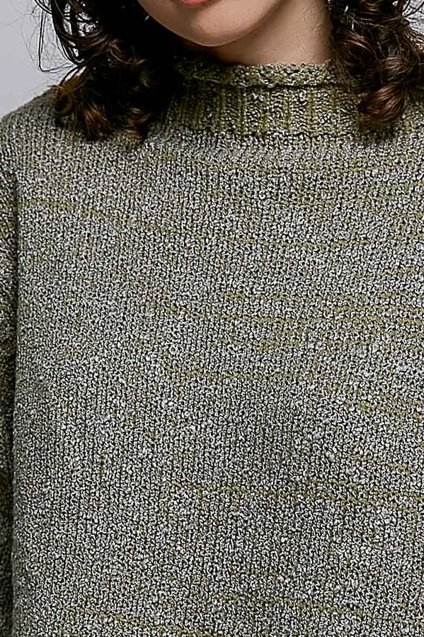 The Margot MockNeck Sweater