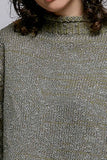 The Margot MockNeck Sweater
