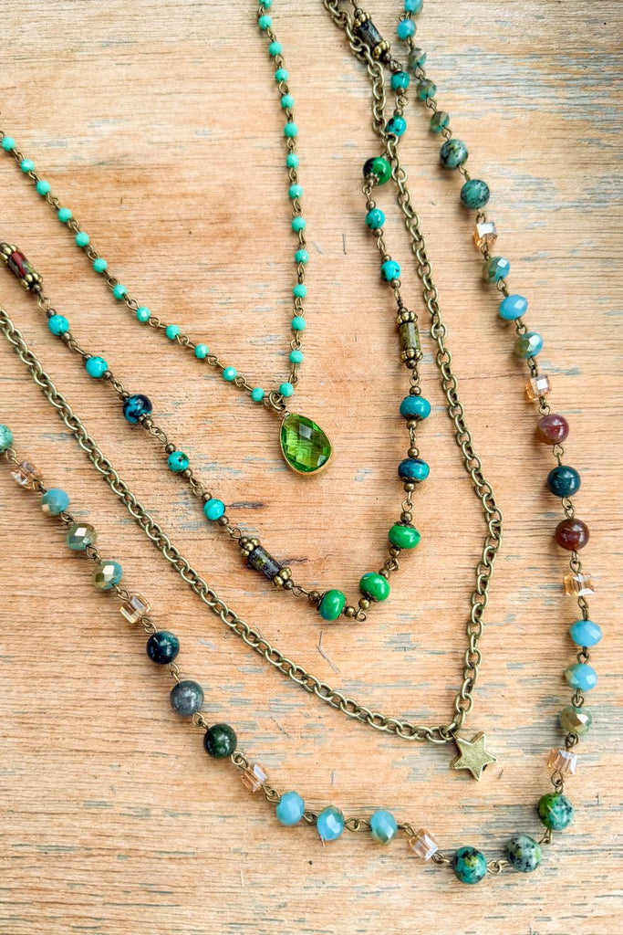 Santorini Necklace