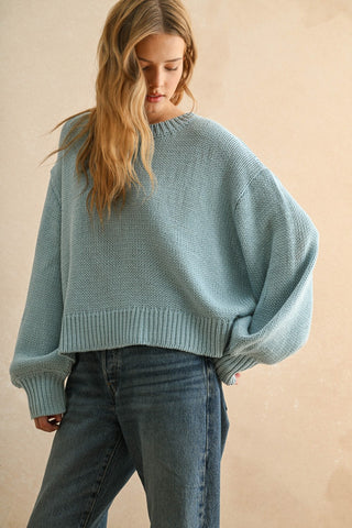 Montclair Knit Pullover