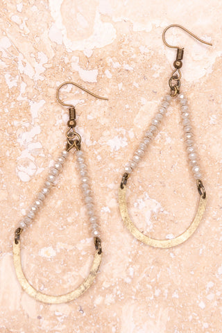 Audry Earring in Ivory