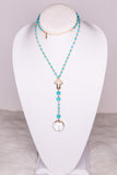 Emerson Necklace Turquoise