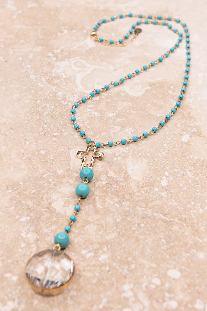 Emerson Necklace Turquoise