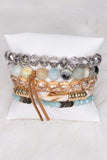 Aubrey Bracelet Set Mint