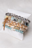 Aubrey Bracelet Set Mint