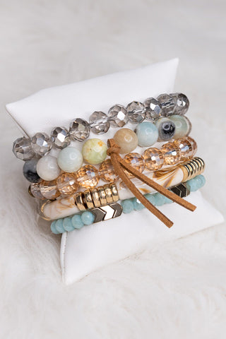 Aubrey Bracelet Set Mint