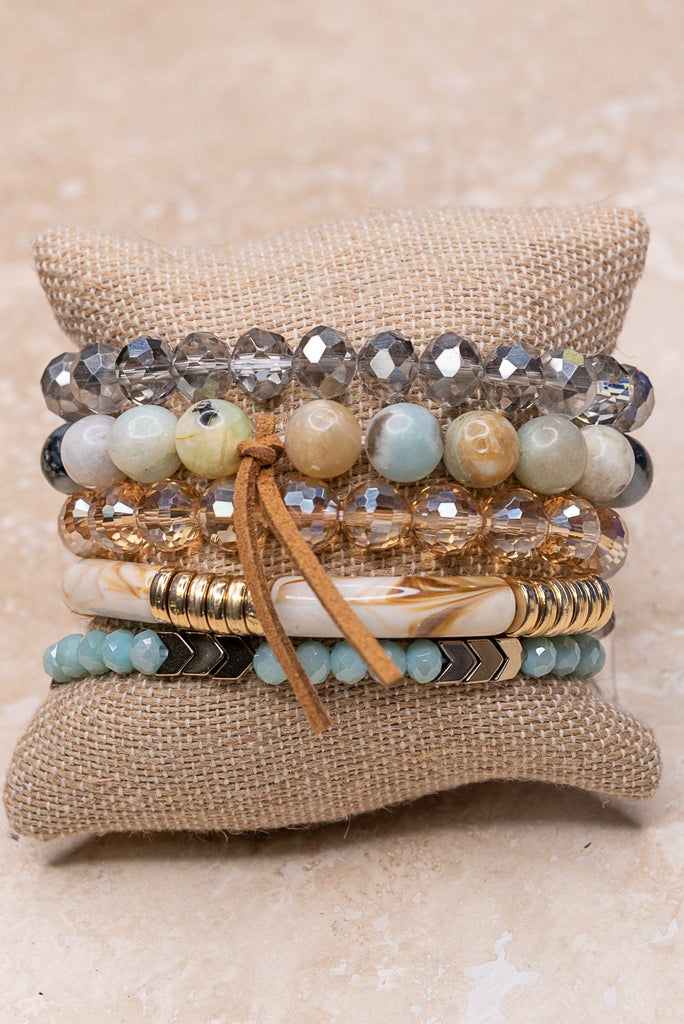 Aubrey Bracelet Set Mint