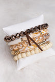 Aubrey Bracelet Set Natural