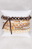 Aubrey Bracelet Set Natural