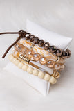 Aubrey Bracelet Set Natural