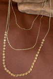 Kinsley Necklace in Gold