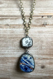 Circe Necklace Blue Sea