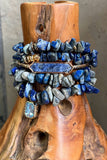 Elyse Bracelet Set Blue Mix