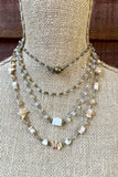 Medina Necklace Beige