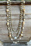 Medina Necklace Beige