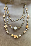 Medina Necklace Beige