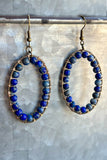 Calista Earrings Blue