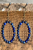 Calista Earrings Blue