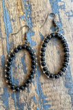 Calista Earrings Black