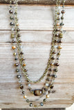 Medina Necklace Tiger's Eye