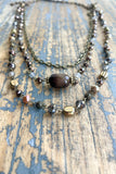 Medina Necklace Tiger's Eye