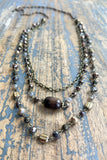 Medina Necklace Tiger's Eye