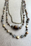 Medina Necklace Tiger's Eye