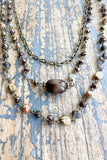 Medina Necklace Tiger's Eye