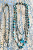 Janet Necklace Turquoise