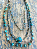 Janet Necklace Turquoise