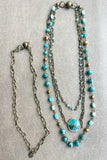 Janet Necklace Turquoise