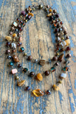 Rachel Necklace Amber