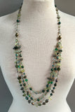 Rachel Necklace Green