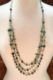 Rachel Necklace Green